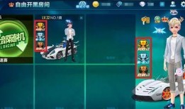 qq飞车手游最新爆料天行者,QQ飞车手游全新角色，速度与激情的极致演绎